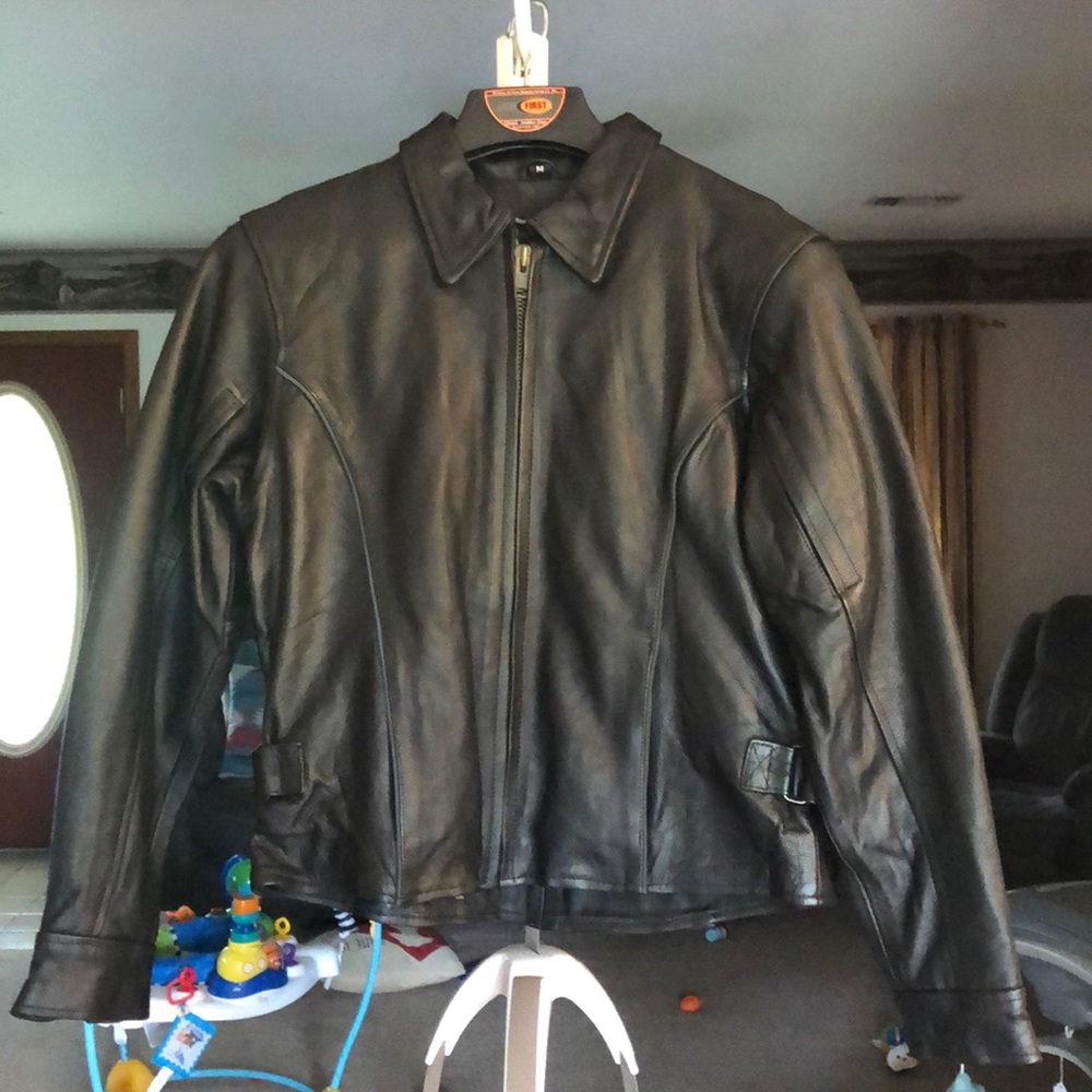 NWOT Ladies Motorcycle Coat